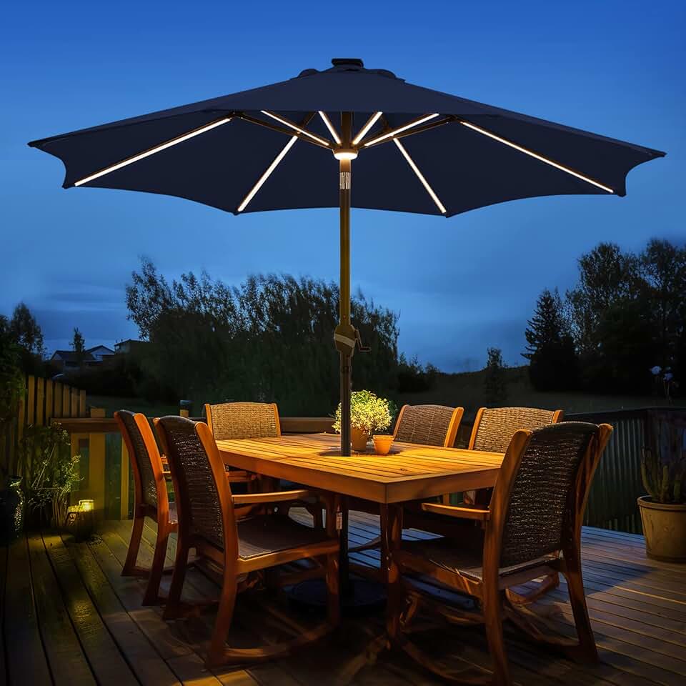 How to Choose the Right Outdoor Umbrella for Dubai’s Sun and Wind