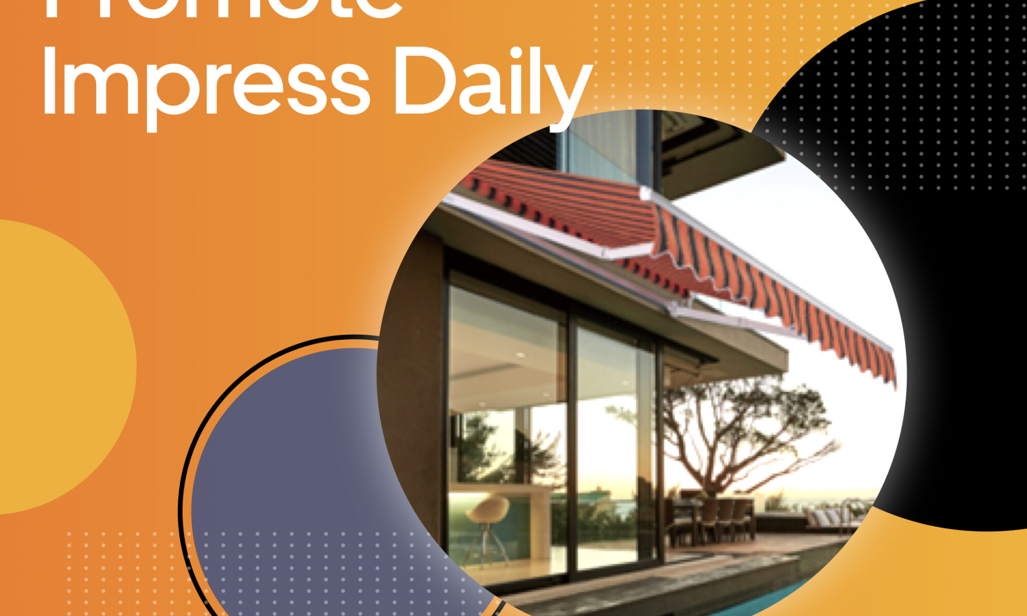 Awnings in Dubai UAE
