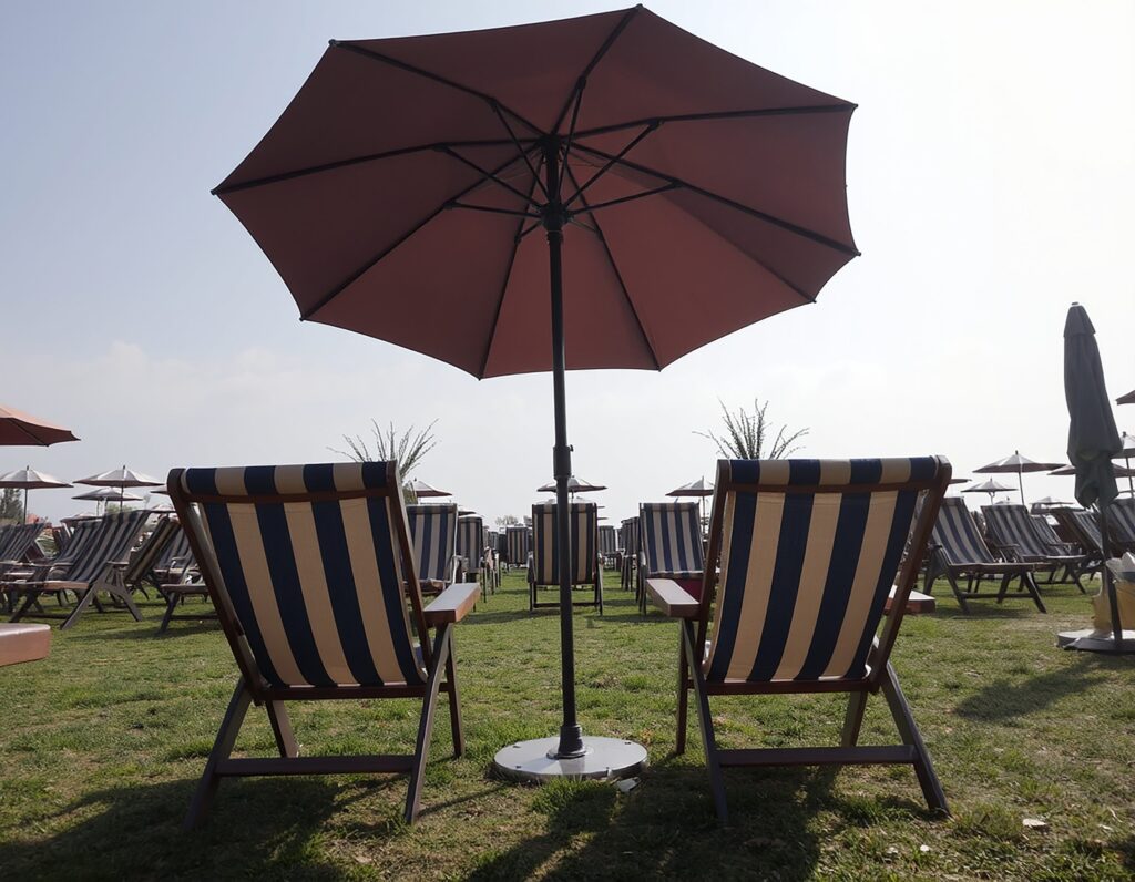 The Importance of a Stable Umbrella Base: Safety First!