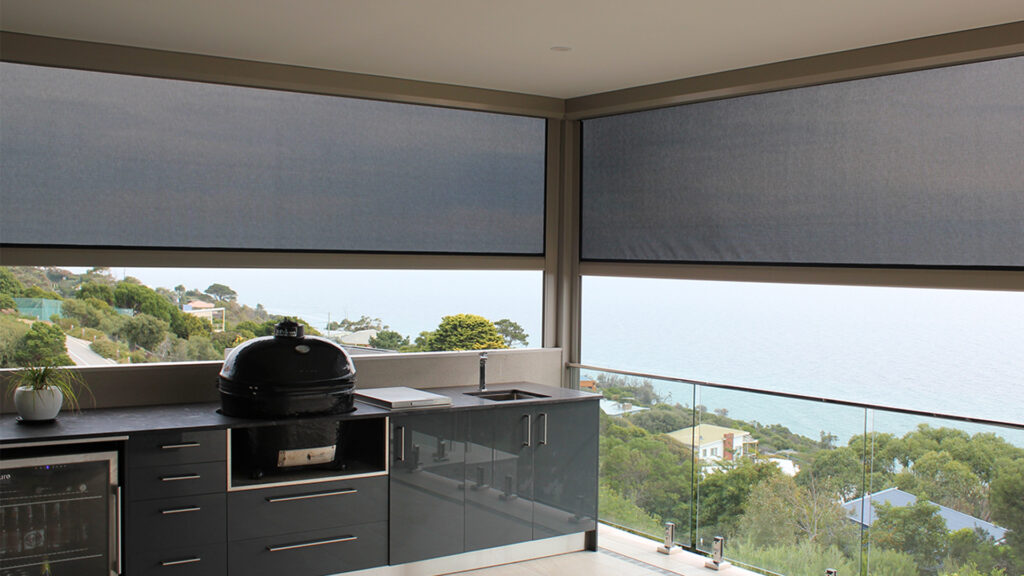 Blocking Out Glare on Your Outdoor TV: The Zip Screen Solution