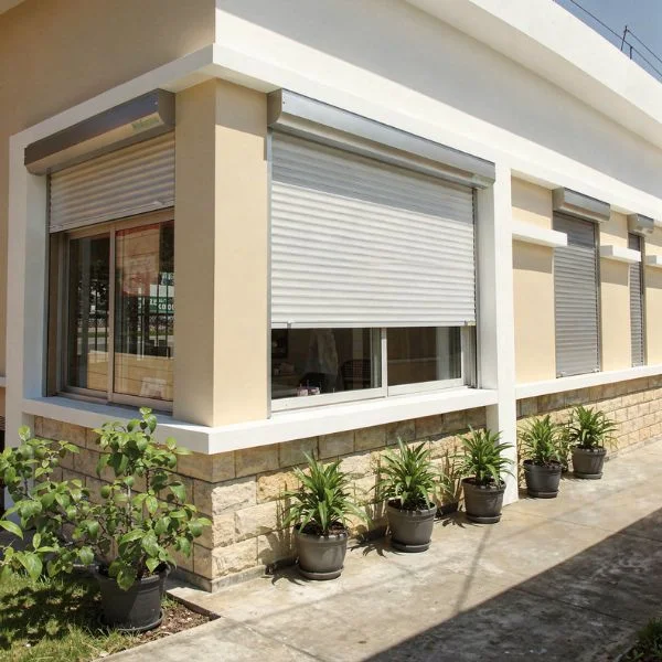 Outdoor shading installation in Dubai by Shade Pulse