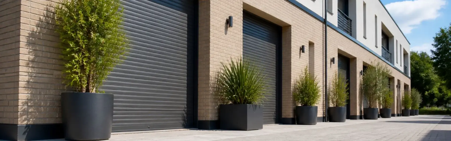 Roller shutters