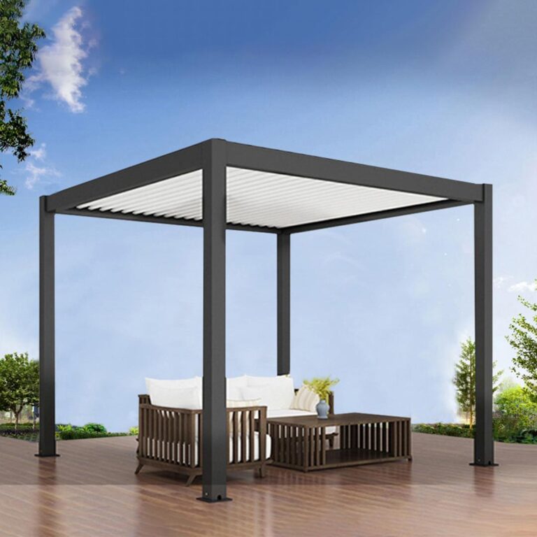 Why Aluminum Pergolas Are the Best Choice for Dubai’s Climate