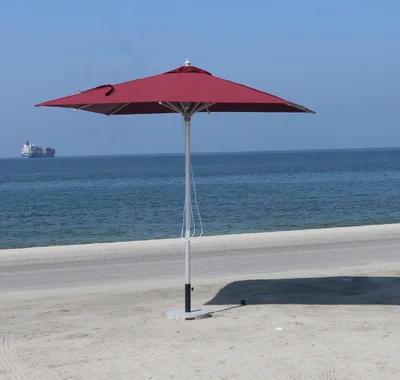 Square Centre-Pole Umbrella in Dubai