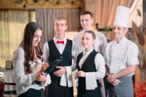 events staff supplier company