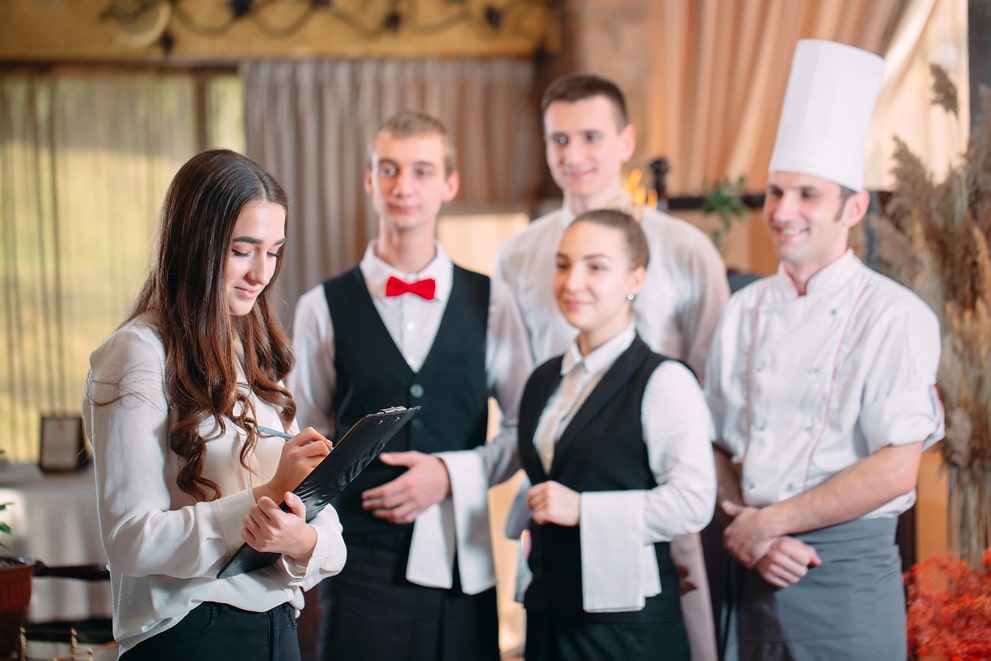 events staff supplier company