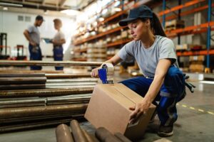 packaging staff supply in Abu Dhabi.