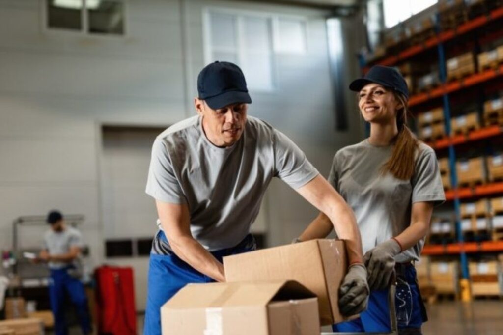 warehouse helpers