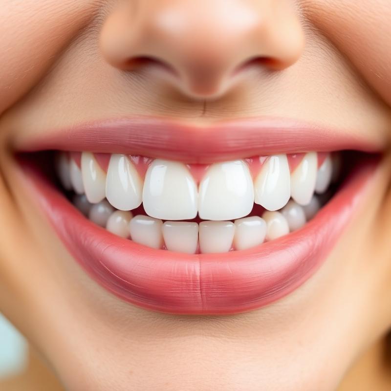 After Invisalign clear aligner treatment at Western Piedmont Dental