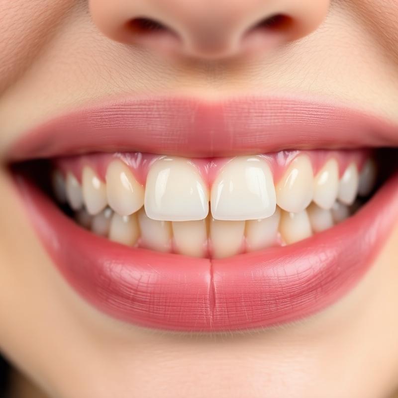 Before Invisalign clear aligner treatment at Western Piedmont Dental