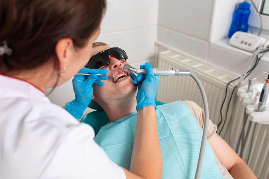Treatment of caries