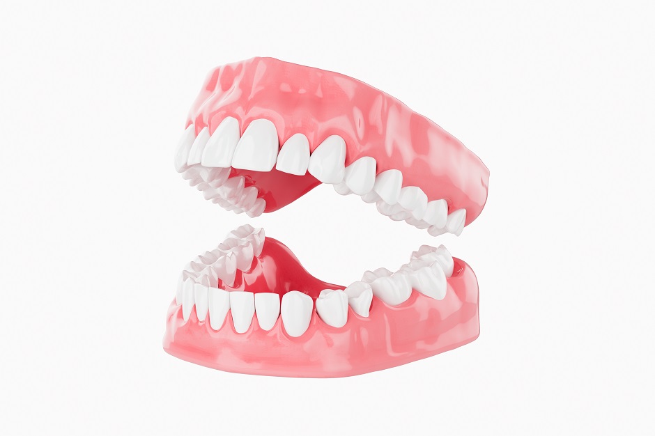 Close up Beauty teeth