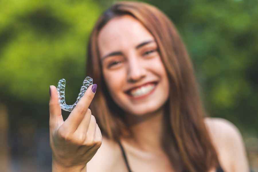 Invisible Braces
