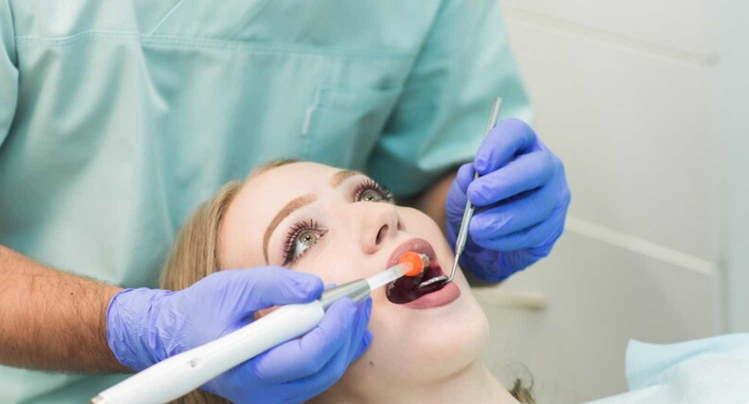 teeth cleaning