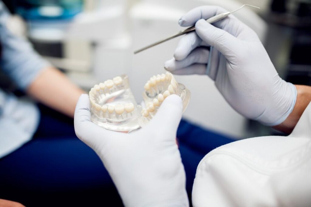 partial dentures