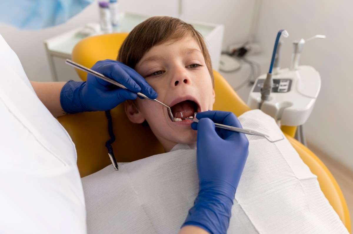 pediatric dentist in Connelly Springs