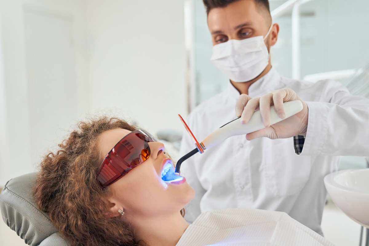 Teeth Whitening Treatment