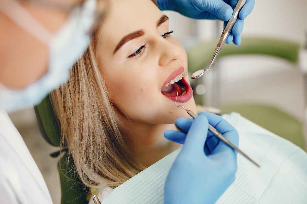 Tooth-Colored Filling