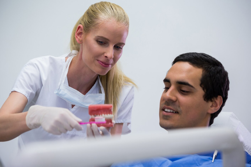 dental bridges valdese