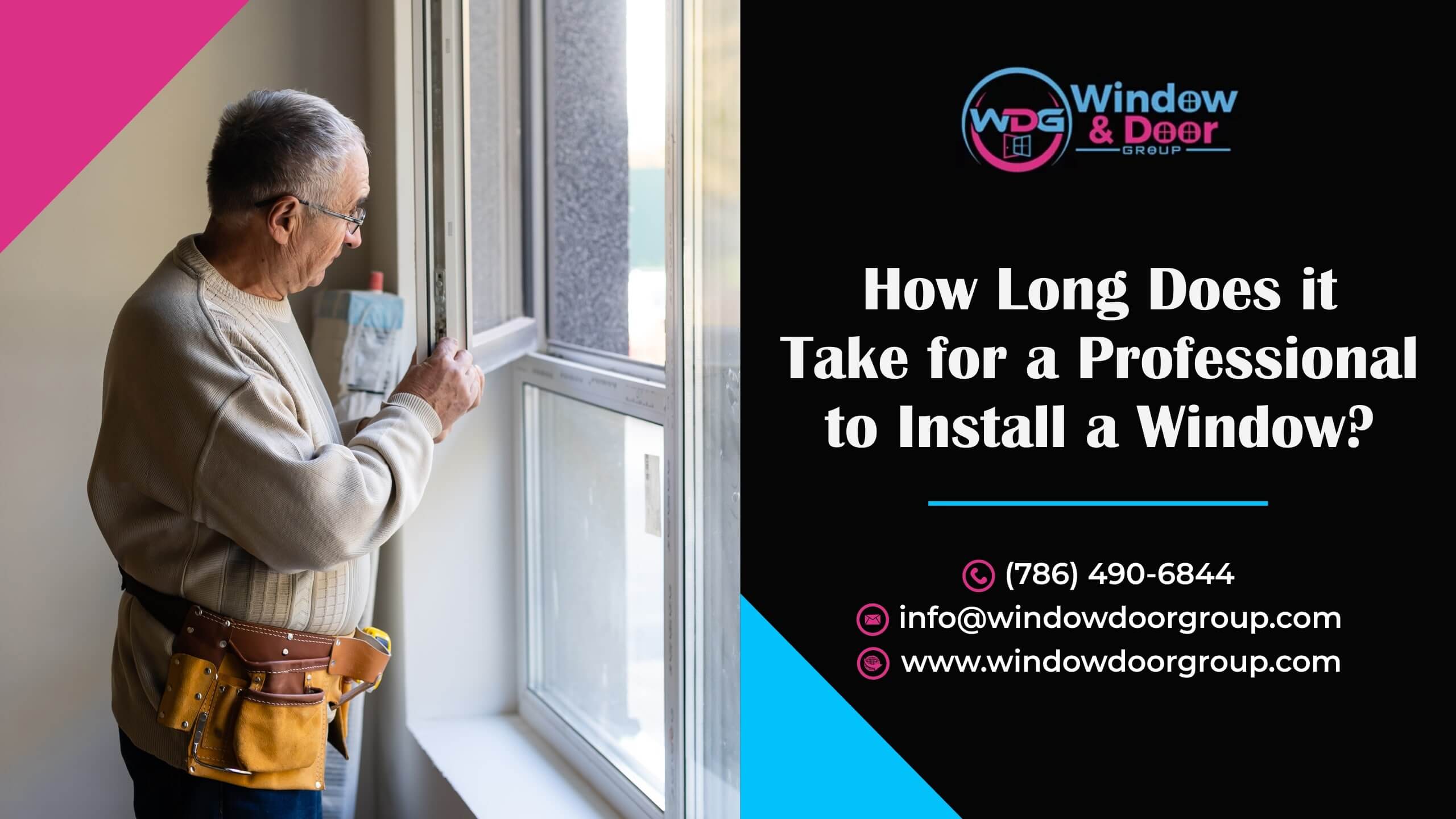 install window