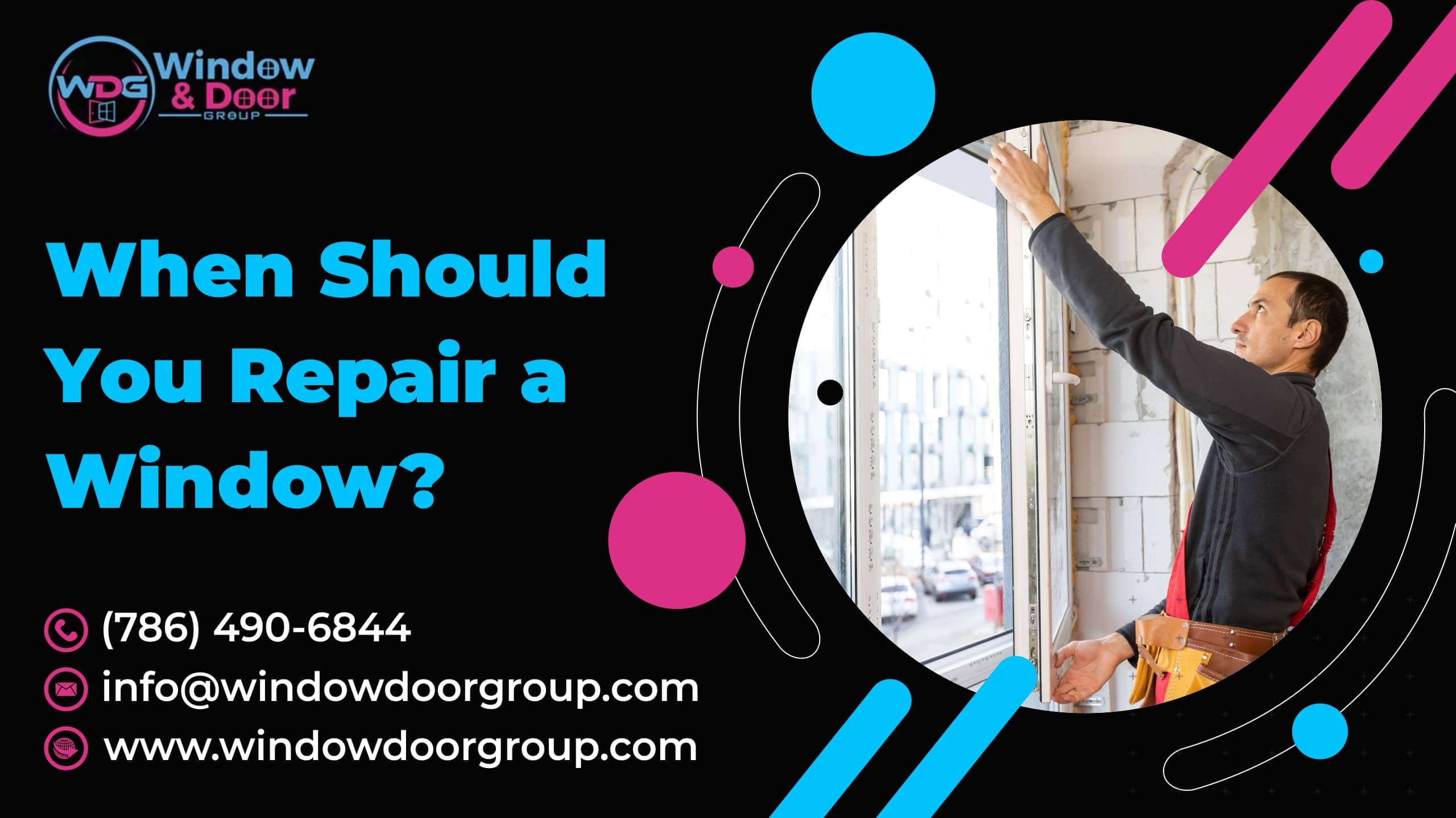window repair and replacement