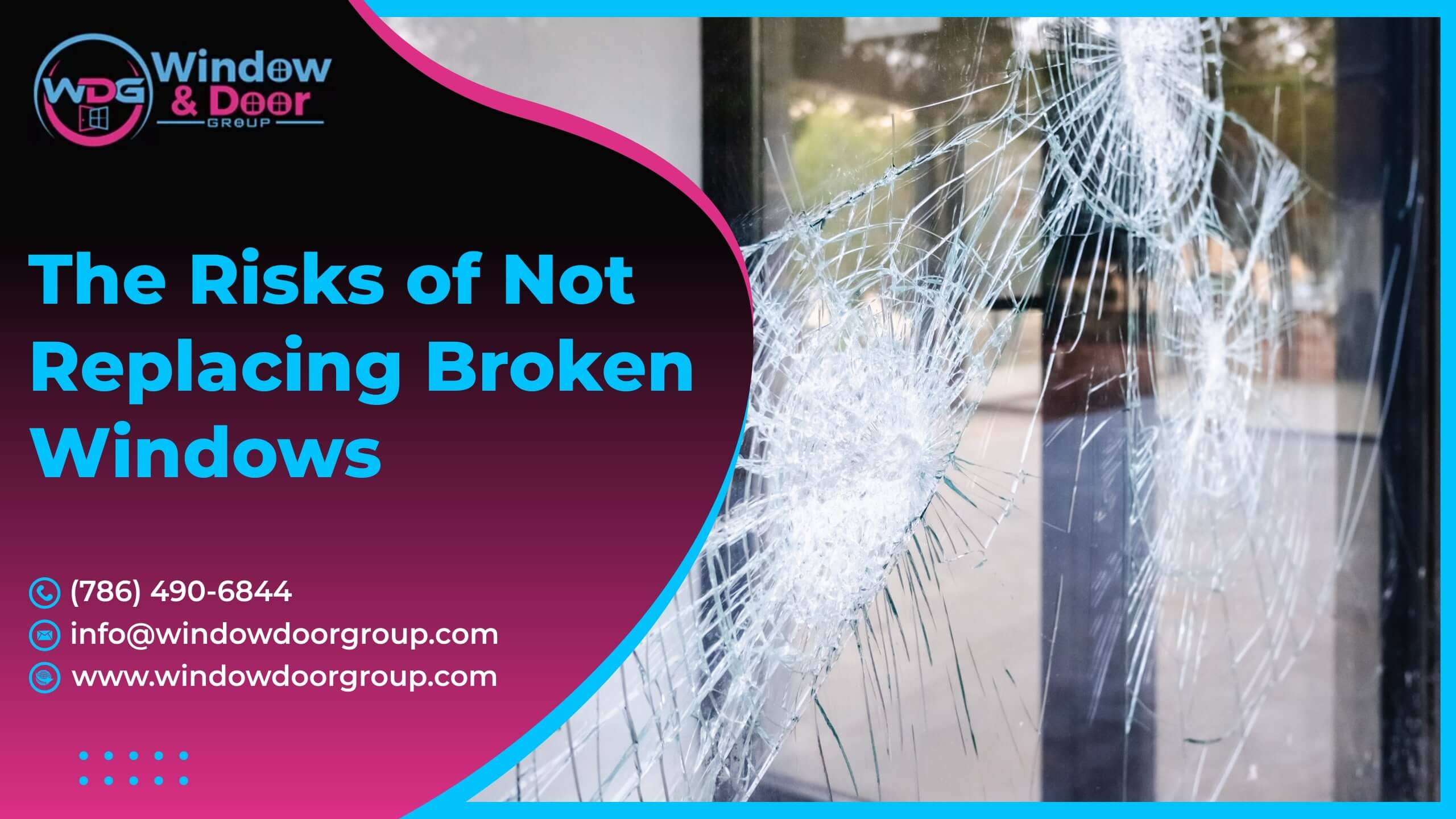 Replacing Broken Window miami