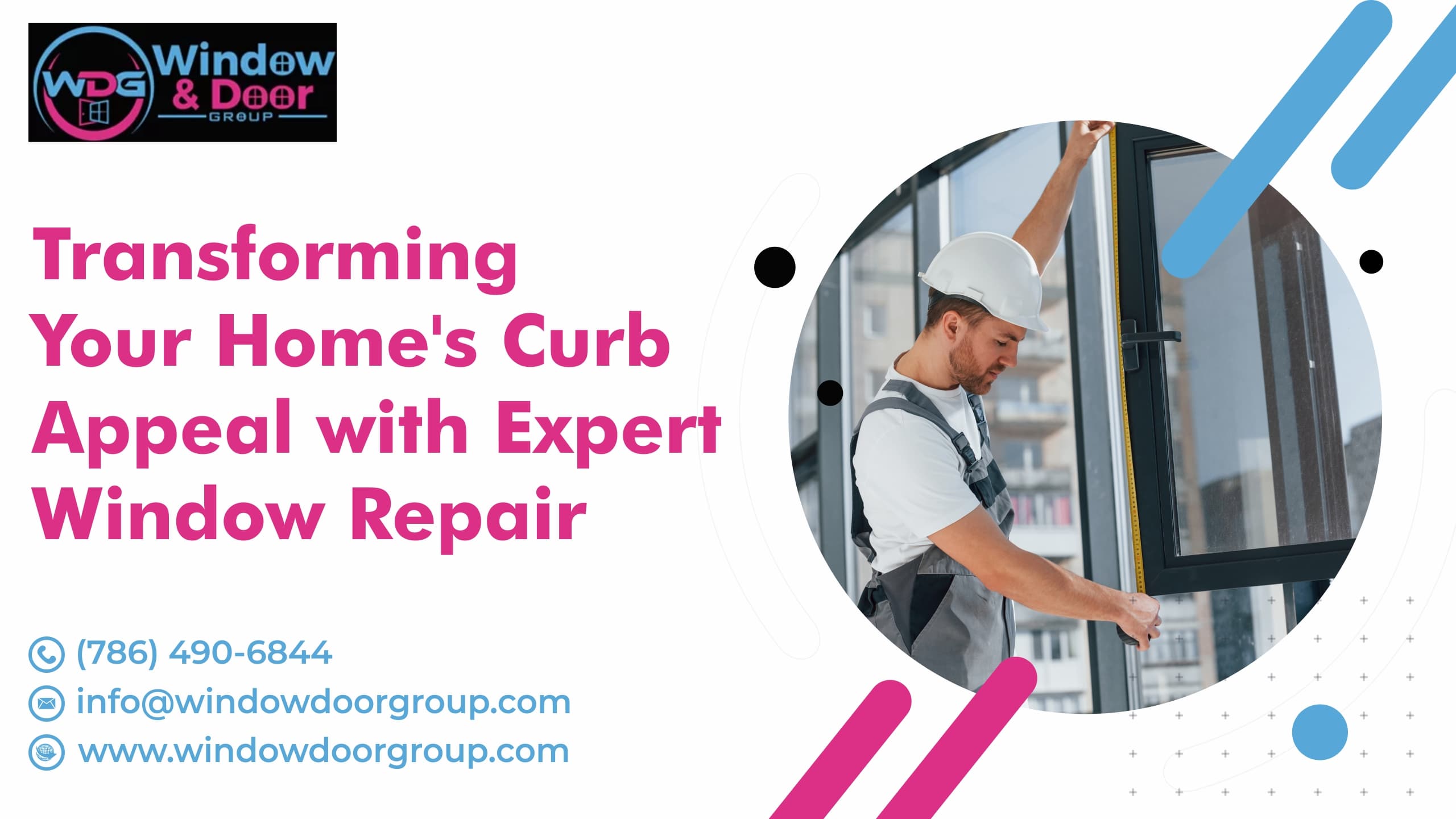 Expert Window Repair