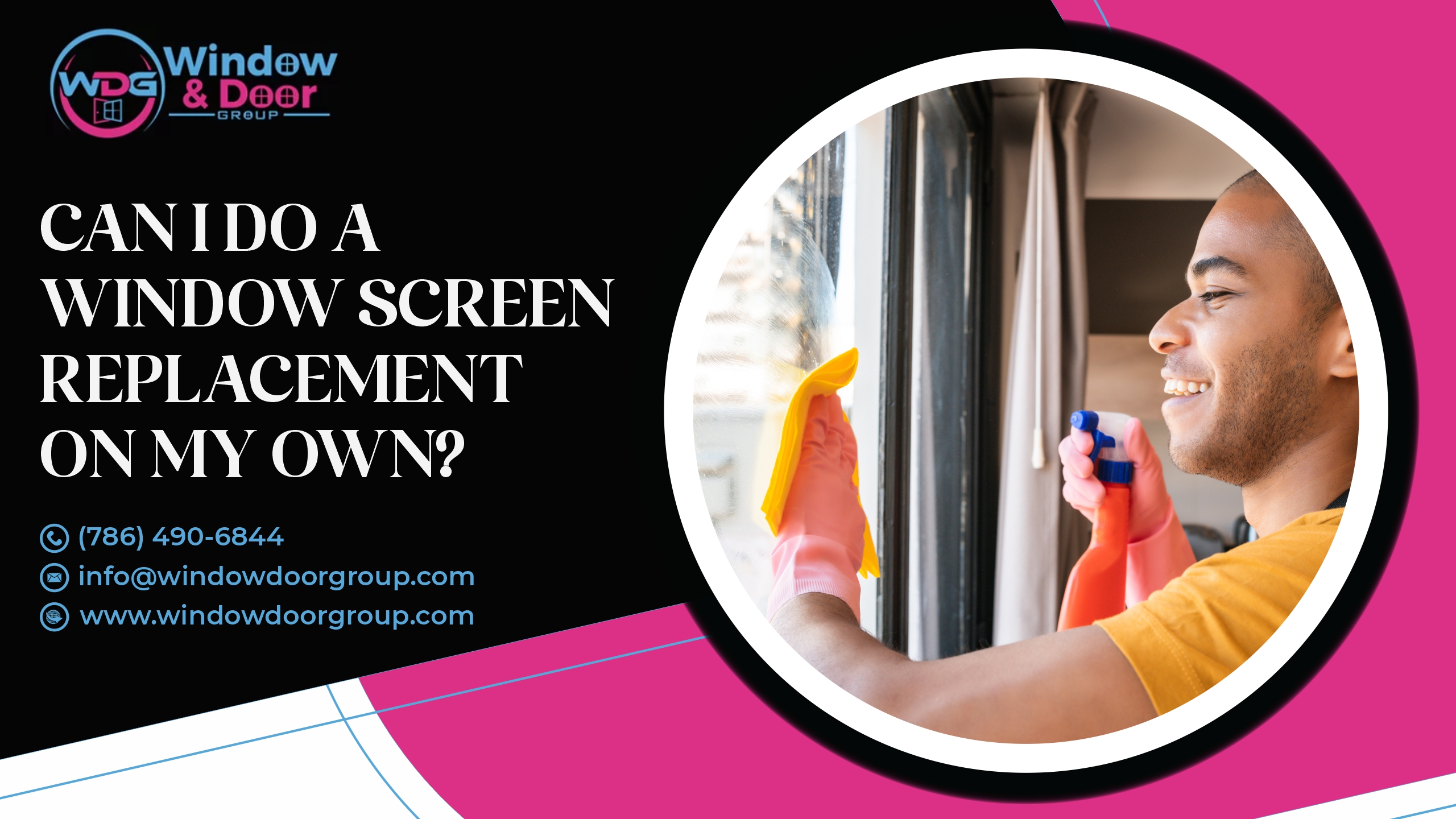 Window Screen Replacement
