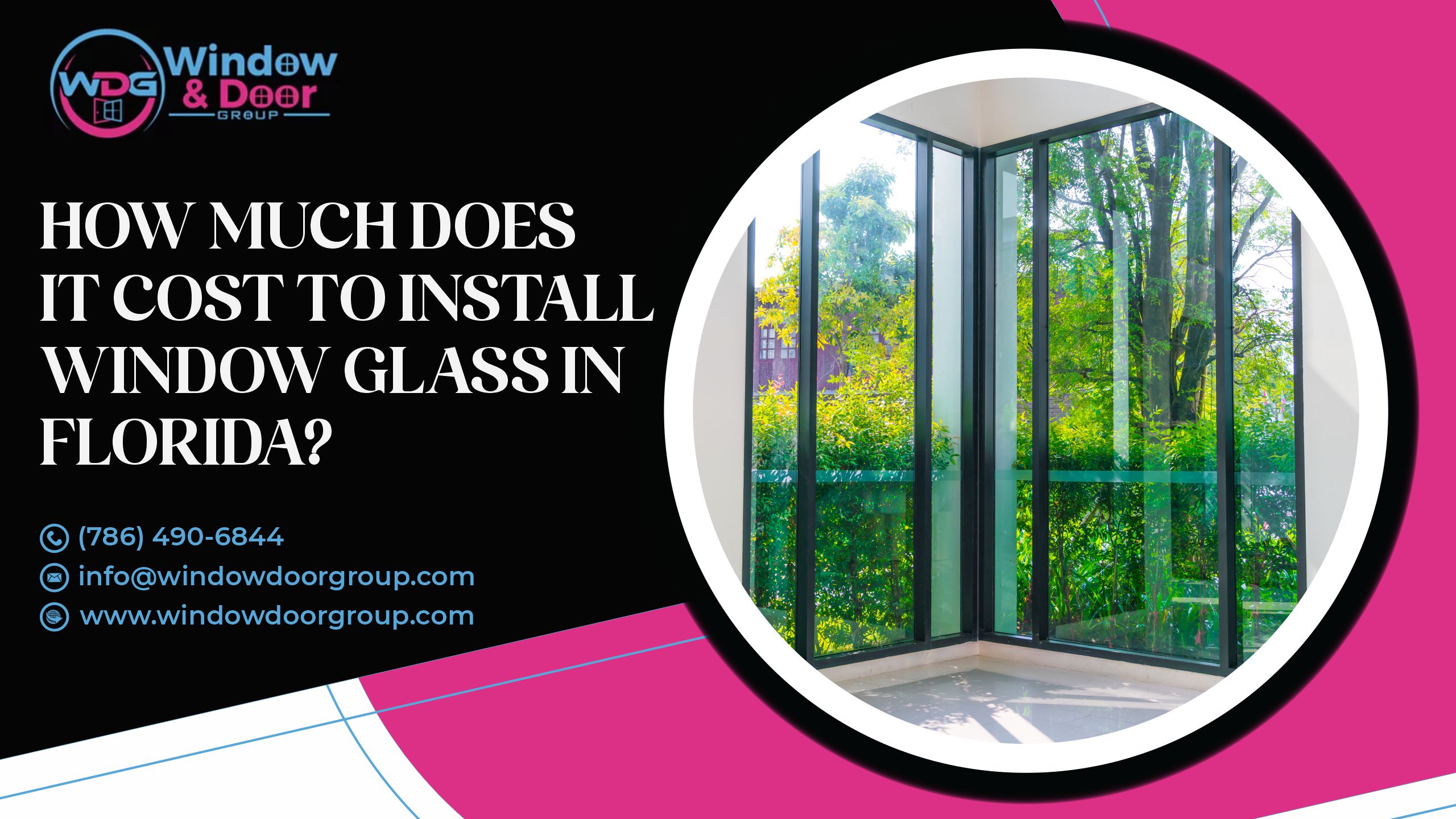 Window Glass Installation