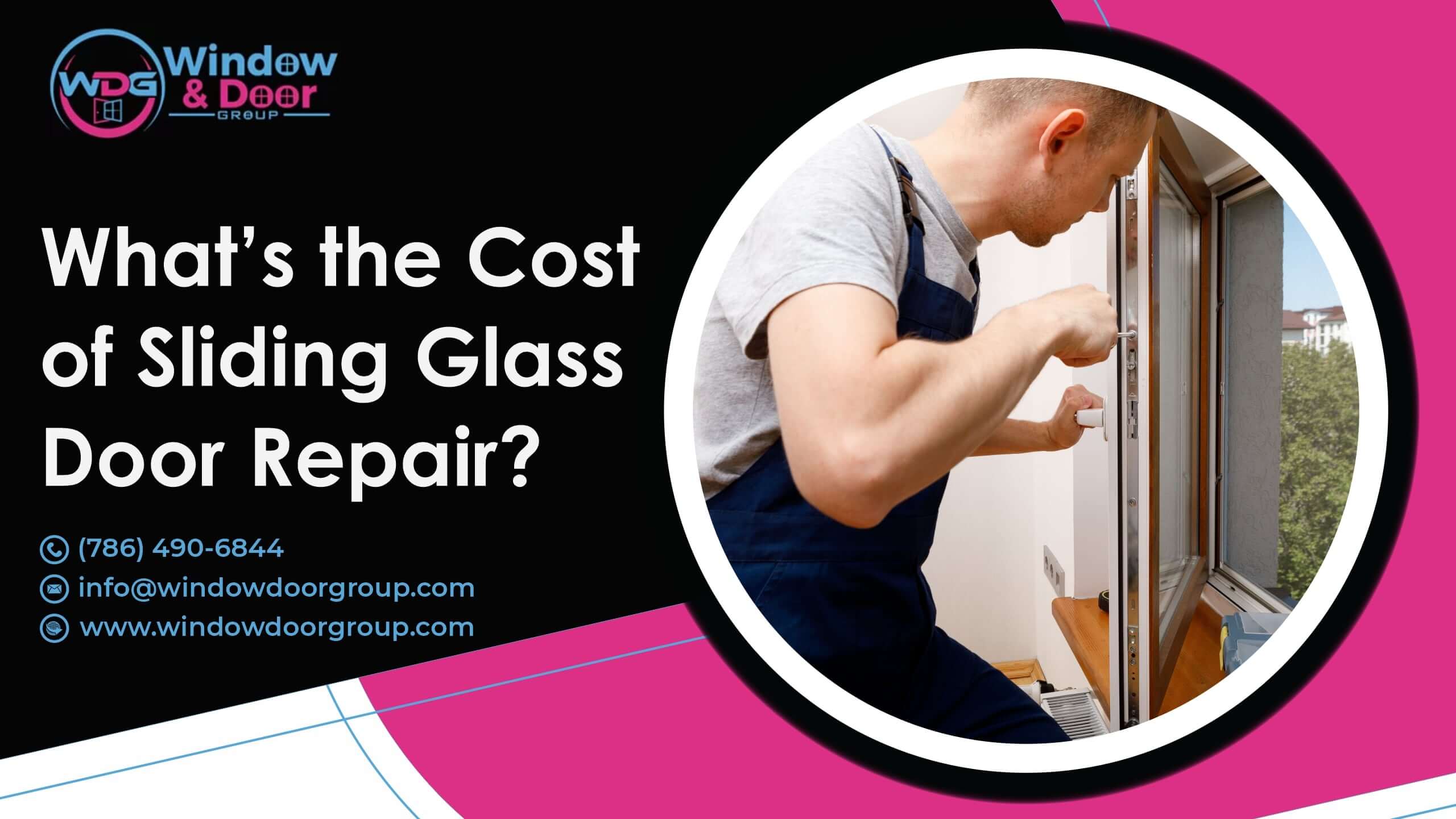 Glass Door Repair