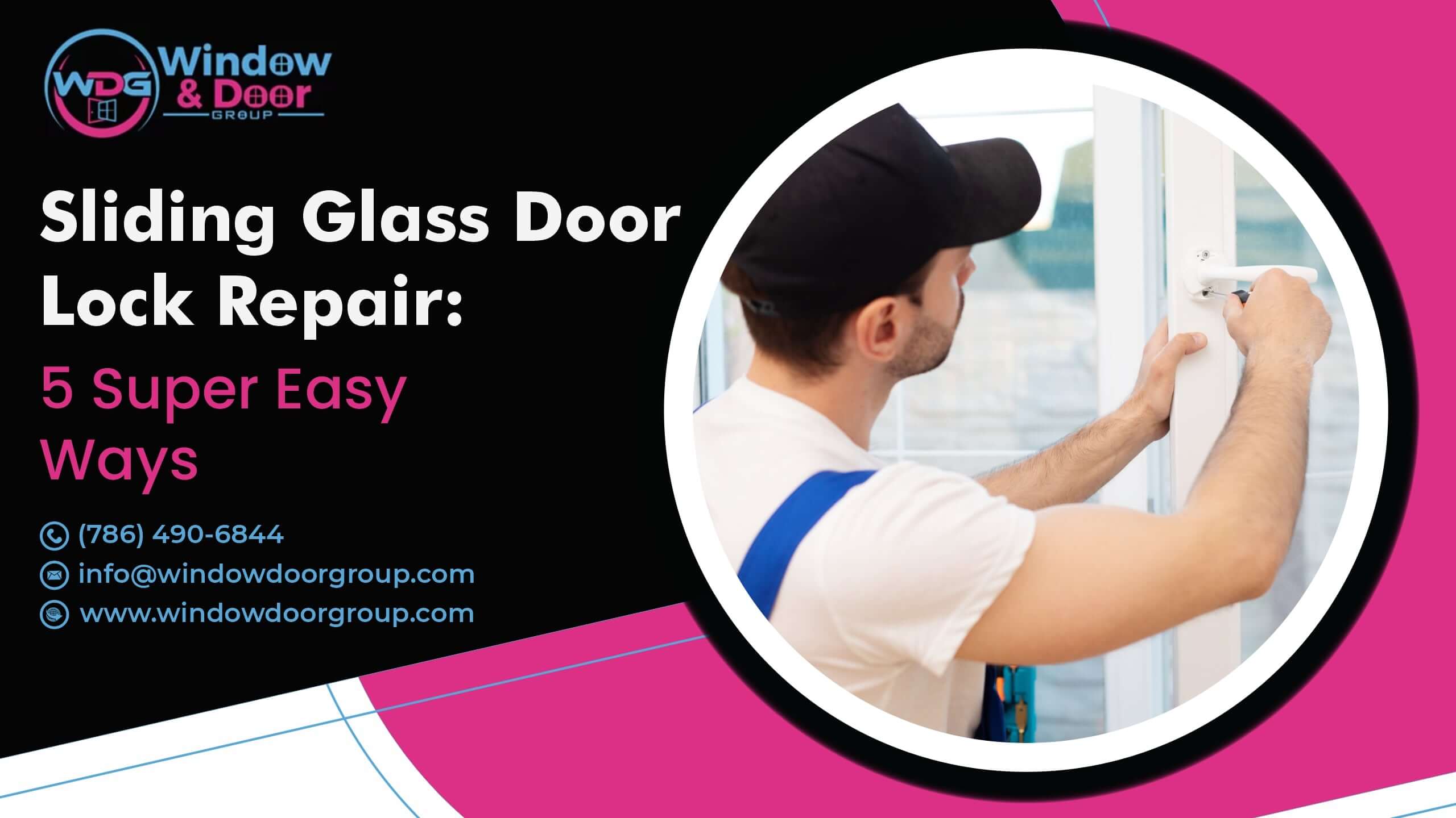 Sliding Glass Door Lock Repair
