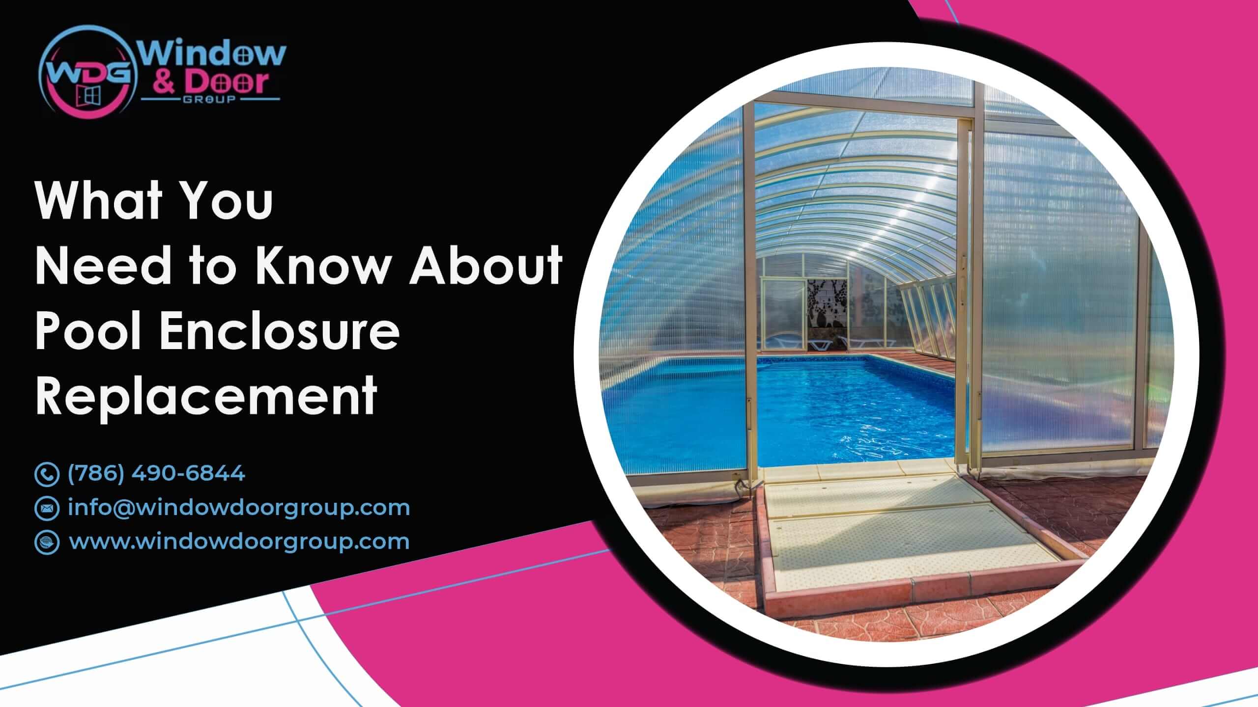 Pool Enclosure Replacement