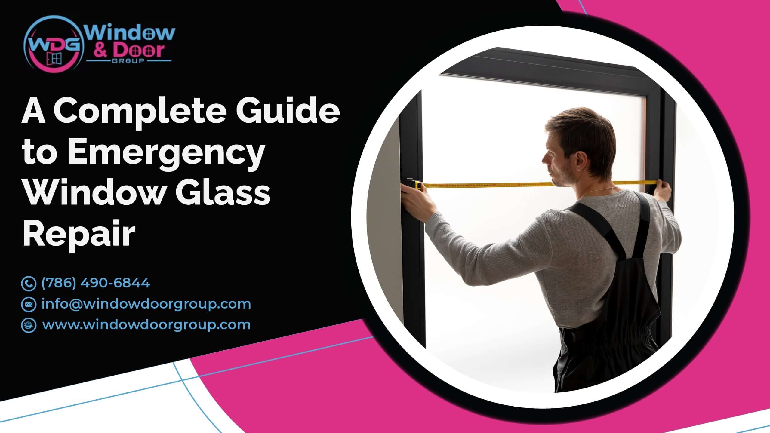 Emergency Window Glass Repair