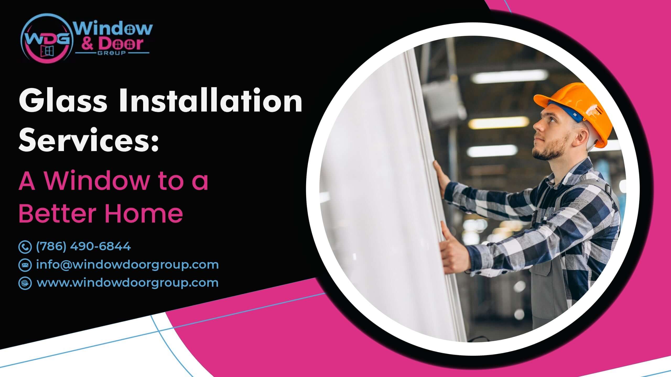 Glass Installation Services