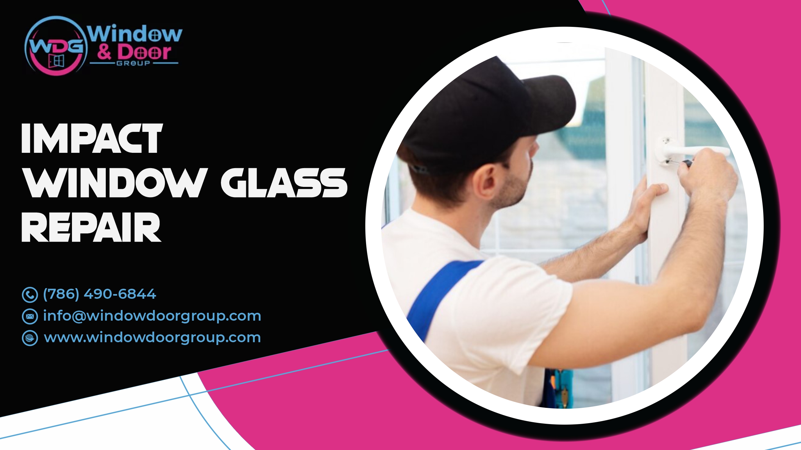 impact window glass repair