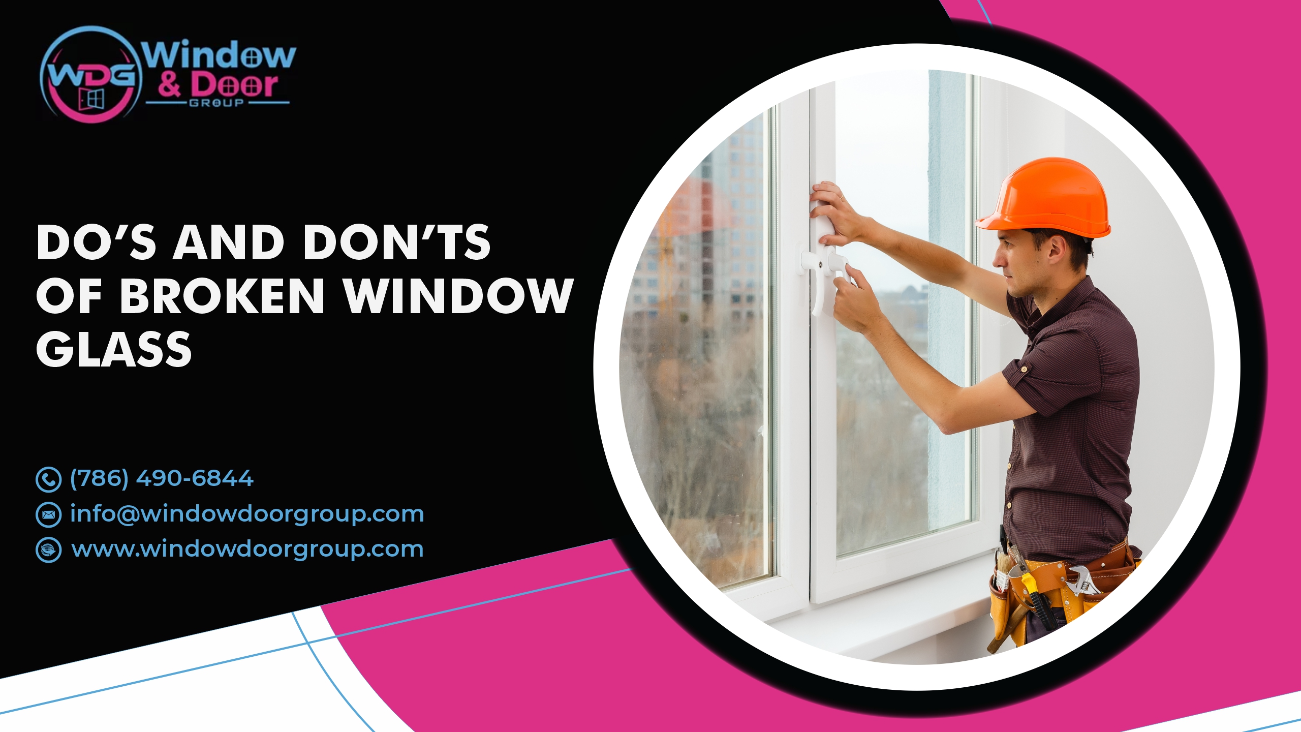 emergency window glass repair