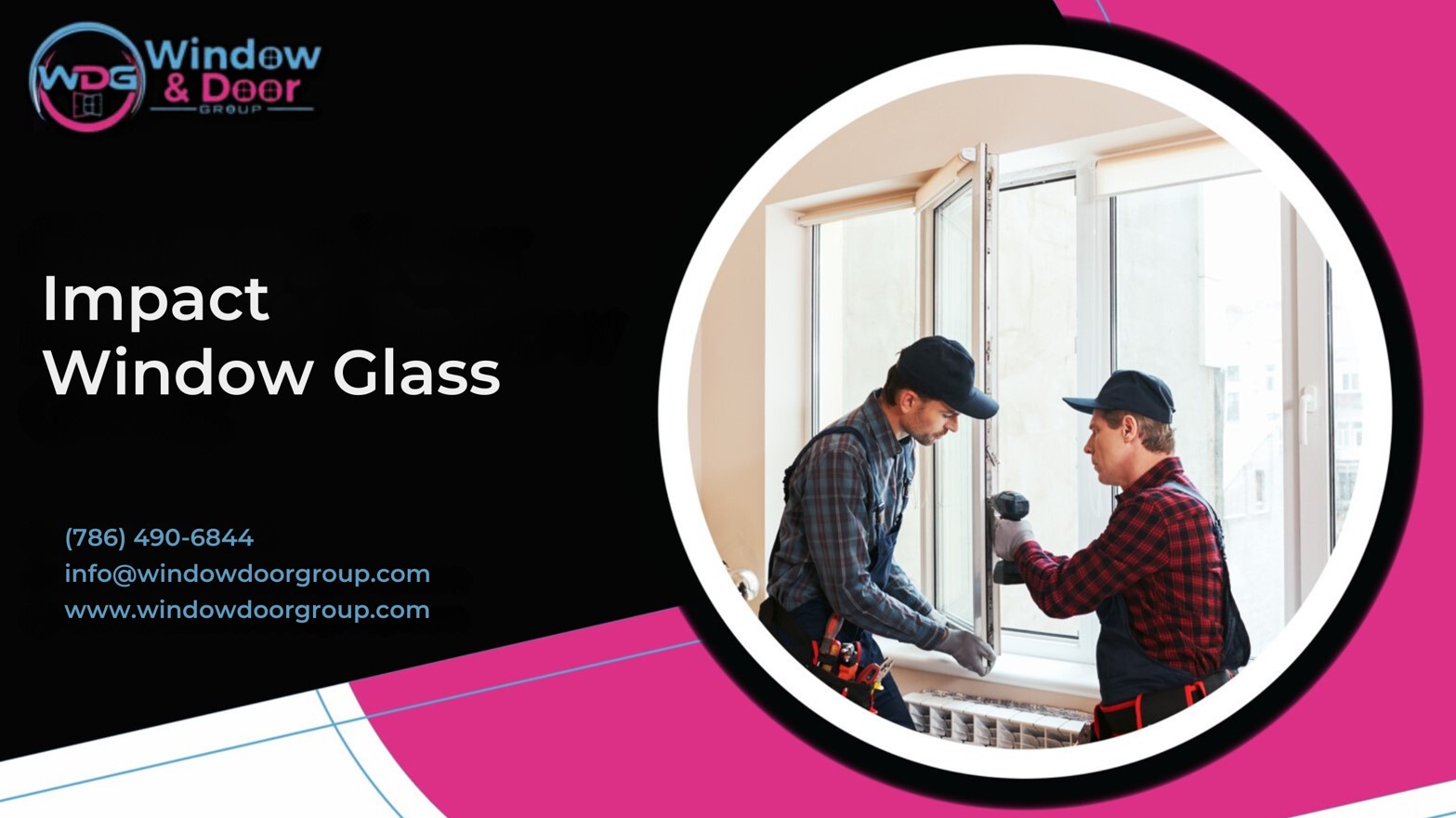 Impact Window Glass