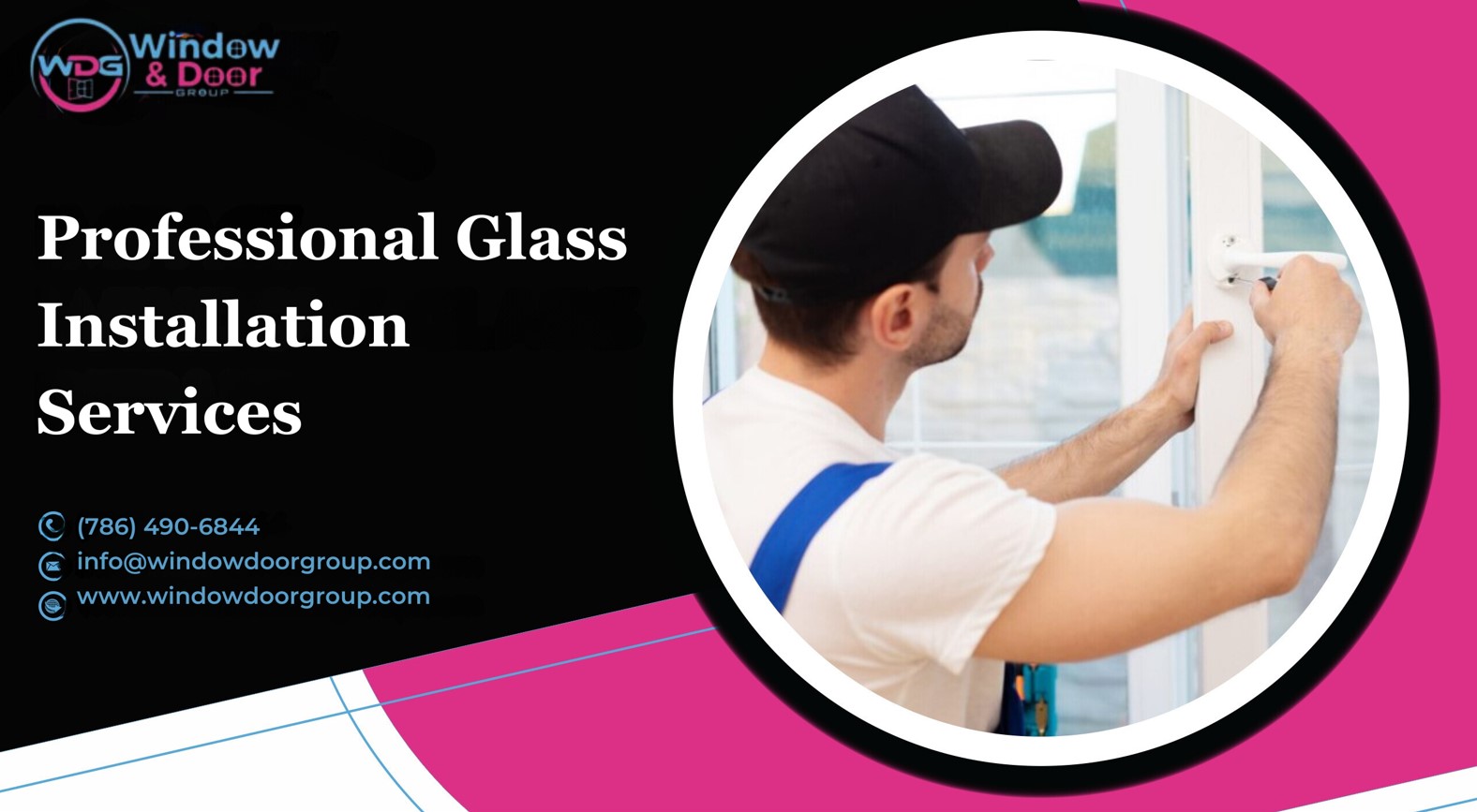 glass installation company in Miami