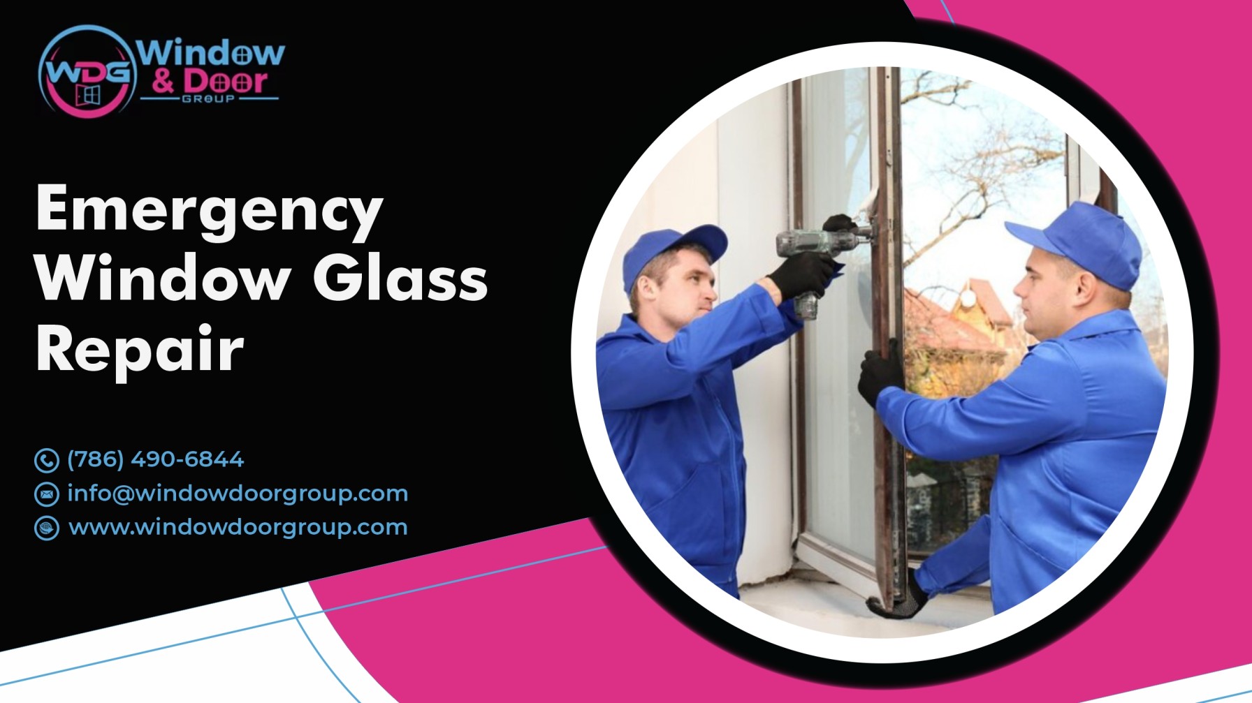 Emergency Window Glass Repair