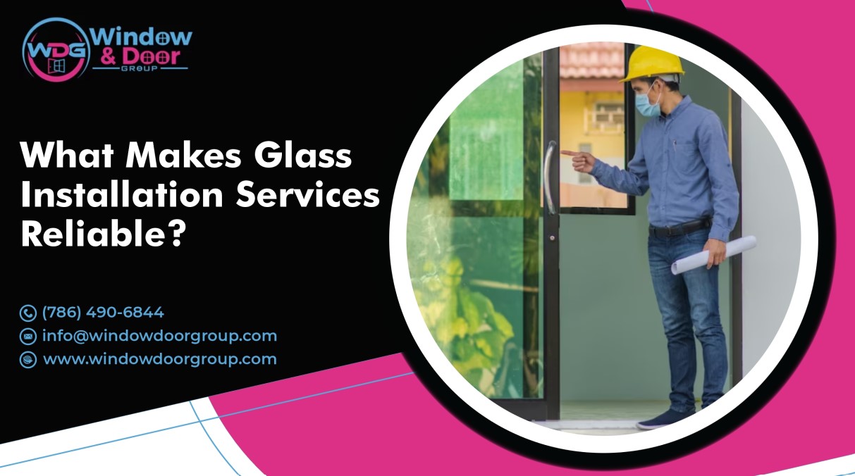 glass installation services