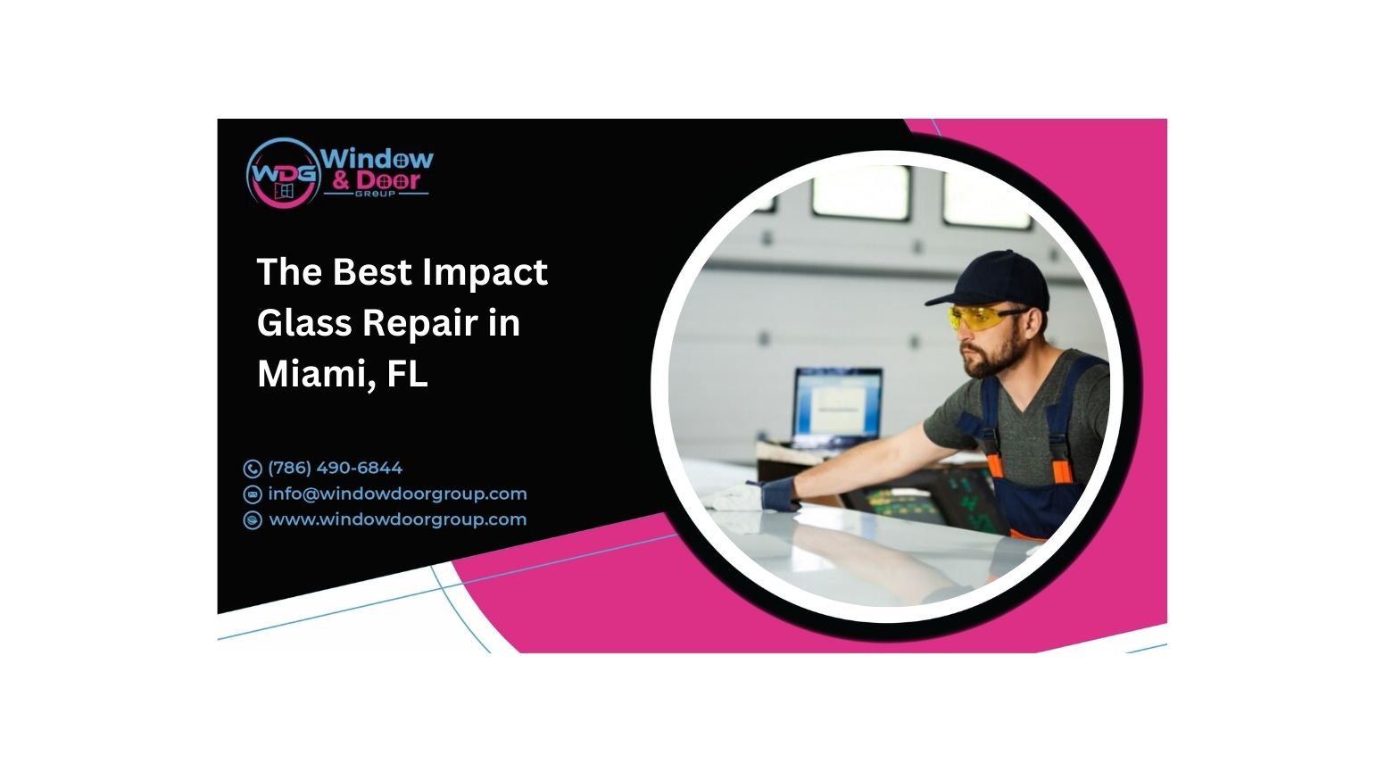 Impact Glass Repair in Miami FL