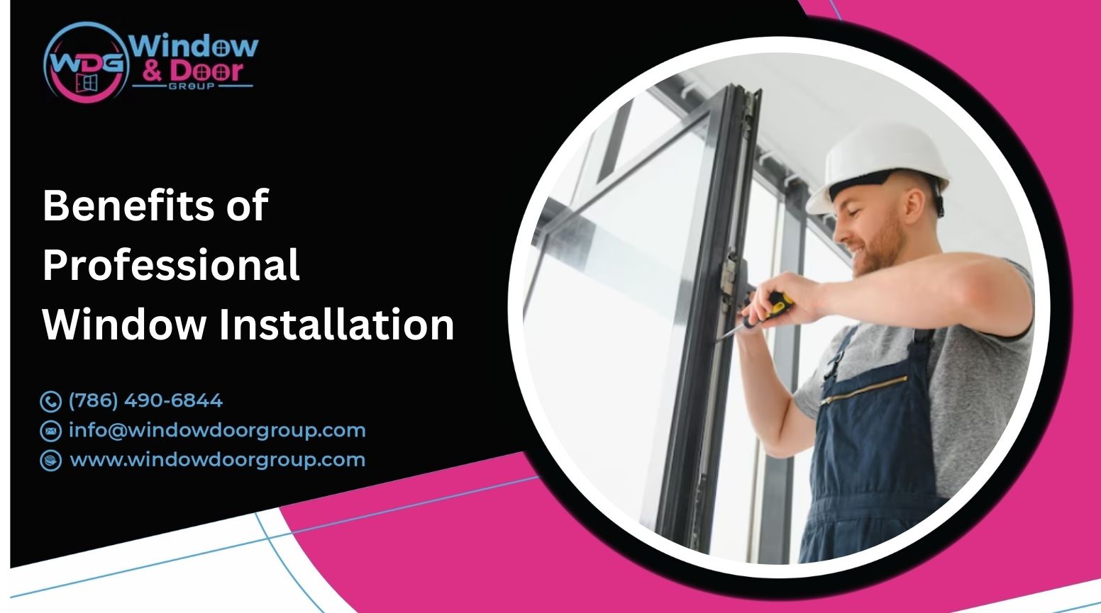 Benefits of Professional Window Installation