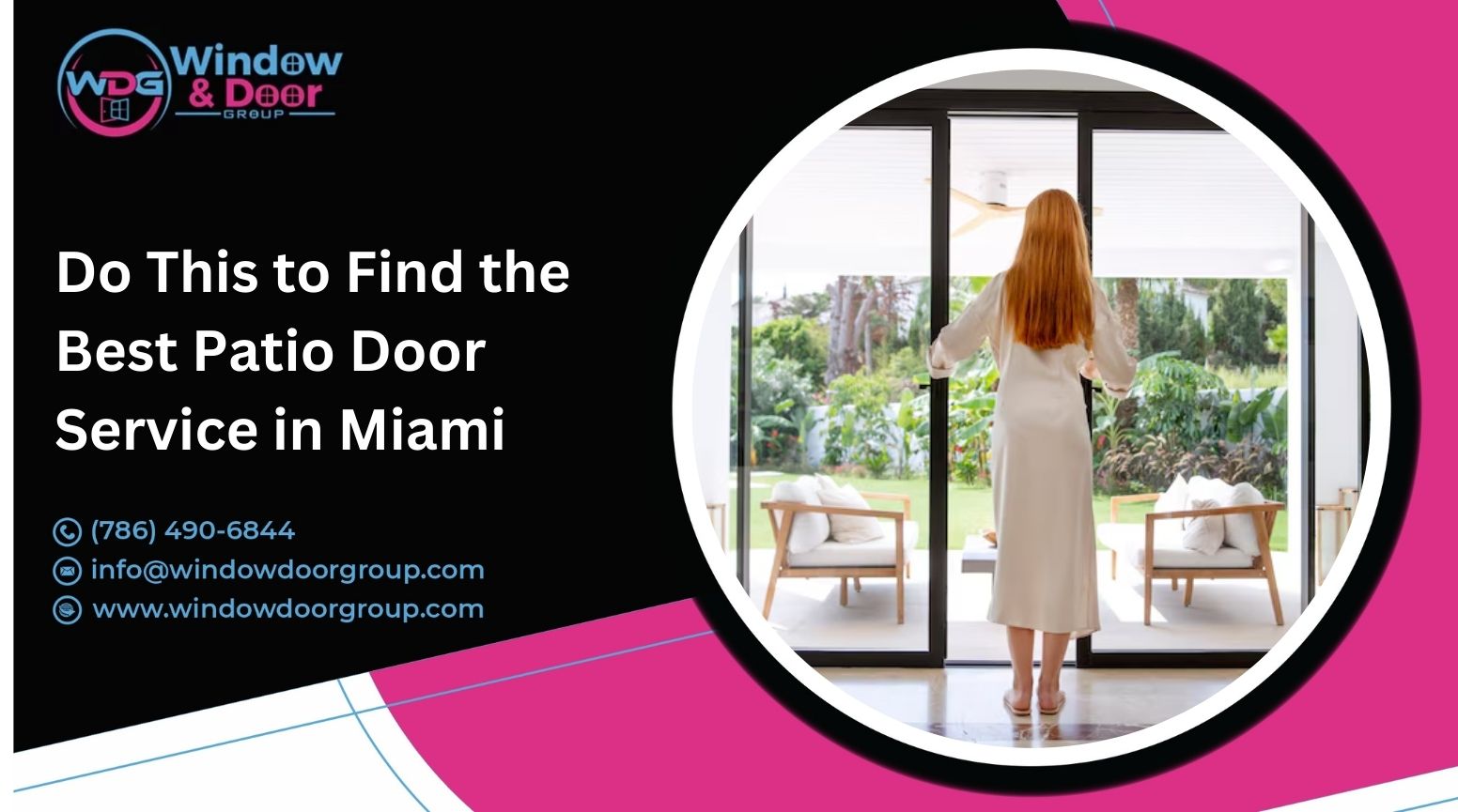 Do This to Find the Best Patio Door Service in Miami
