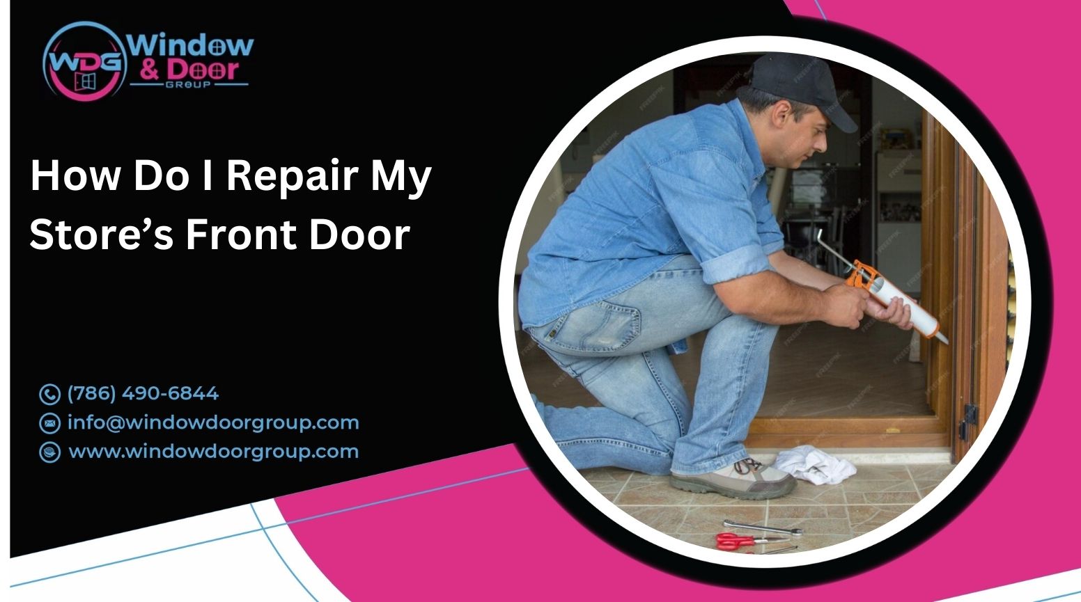 Window Repair Company in Miami