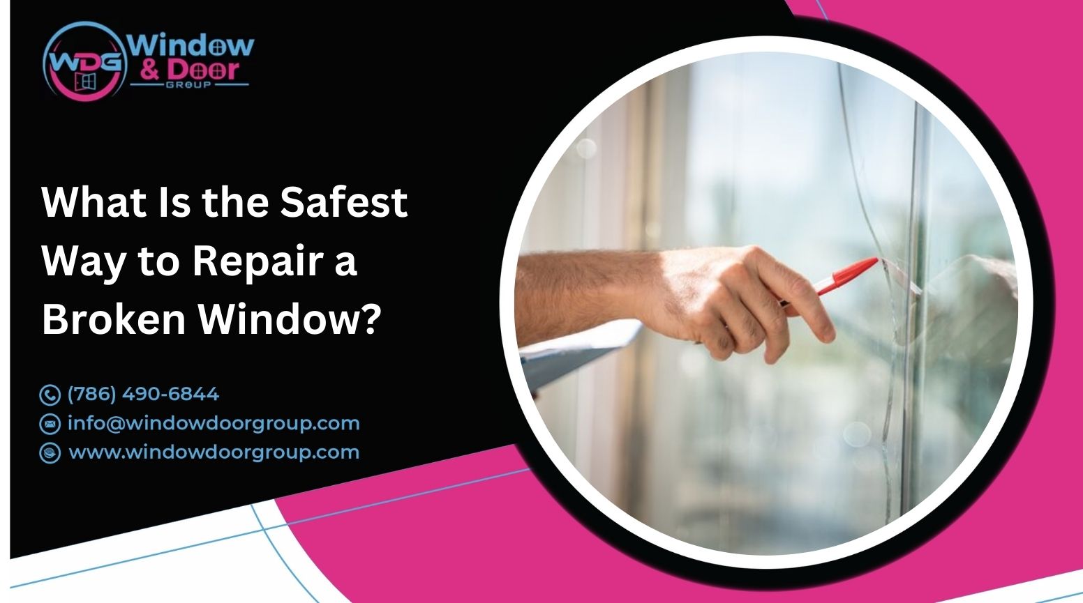 broken window repair