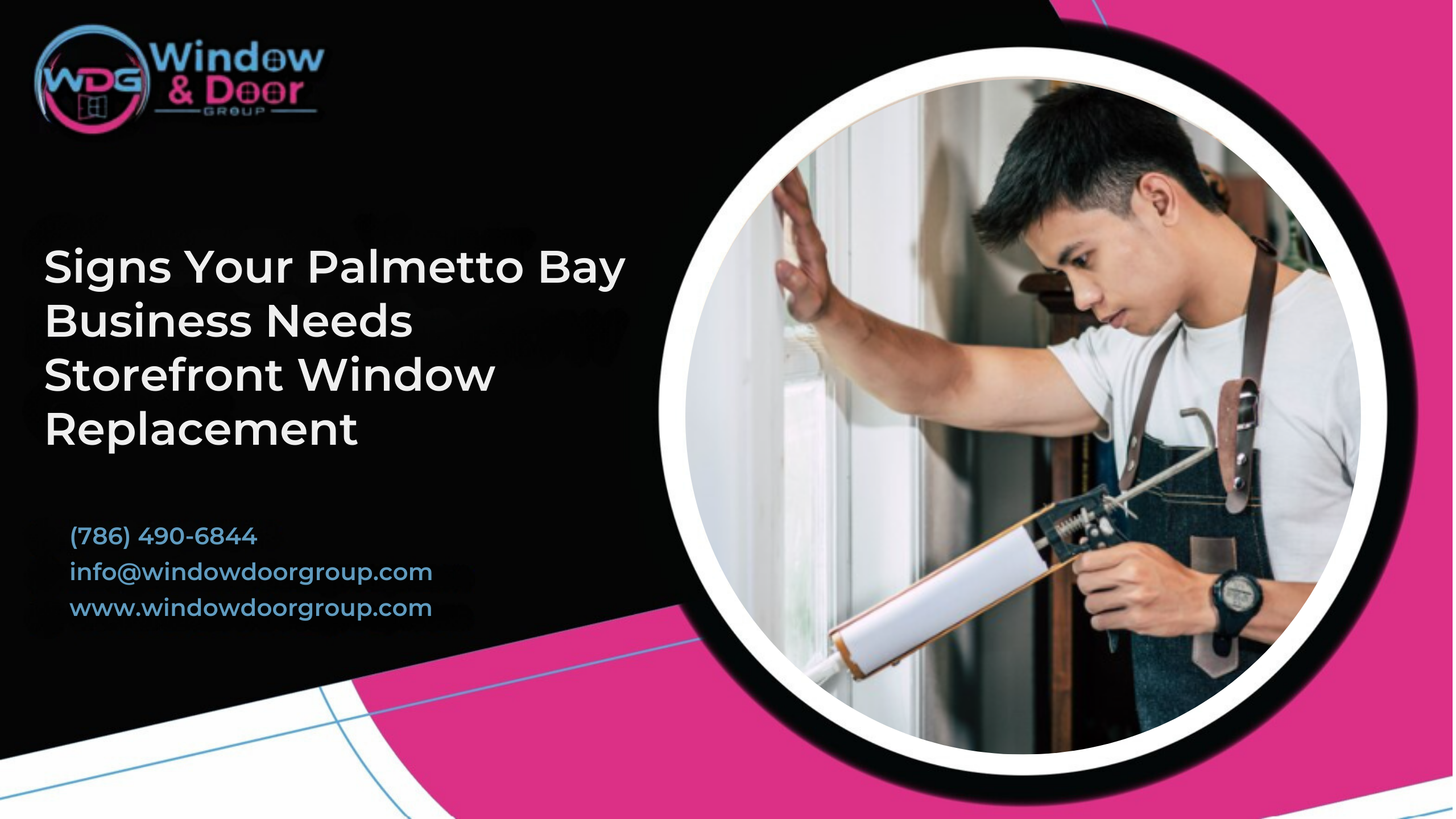 Storefront Window Replacement