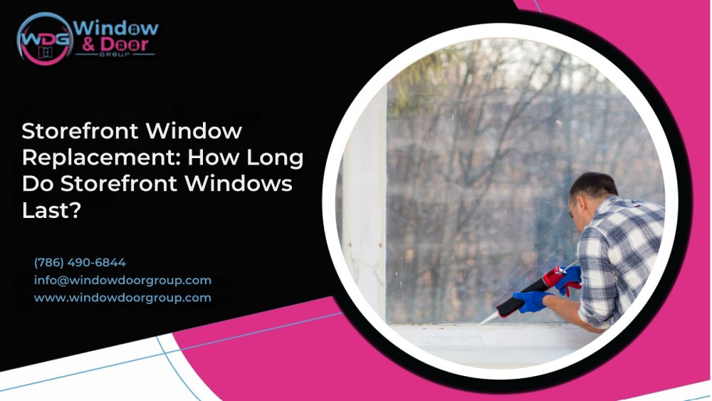 storefront window replacement in Palmetto Bay 1