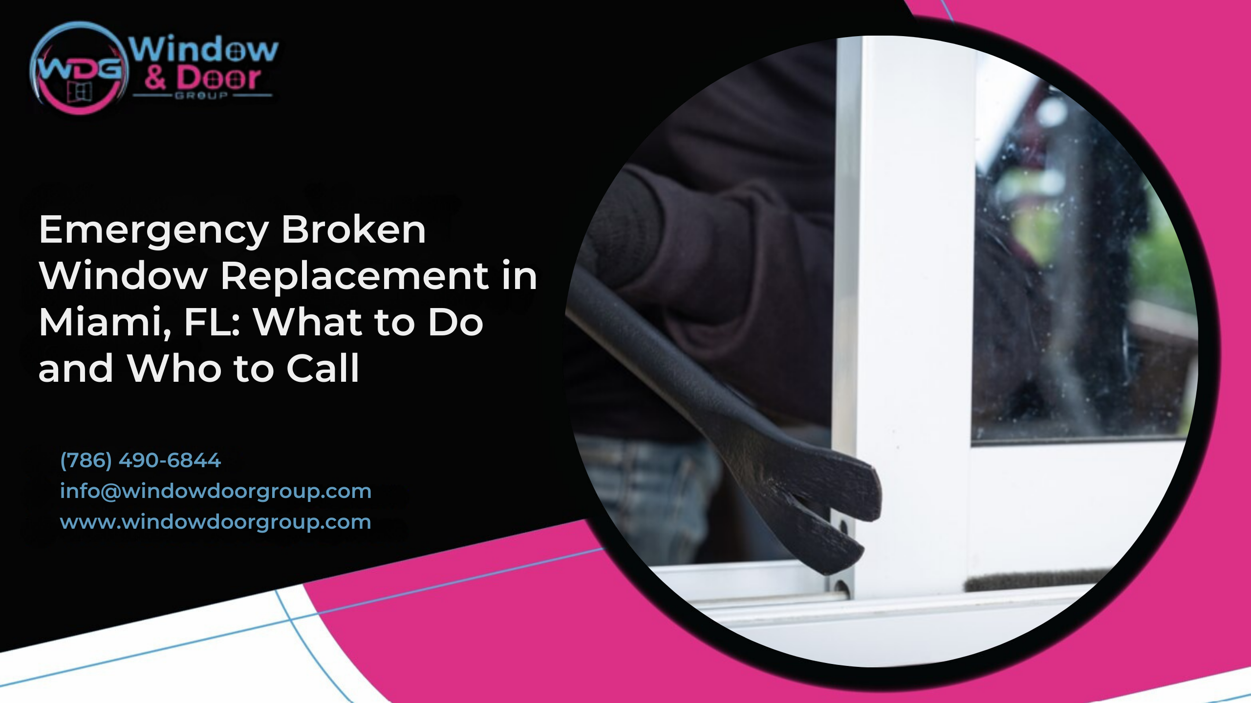 Broken Window Replacement