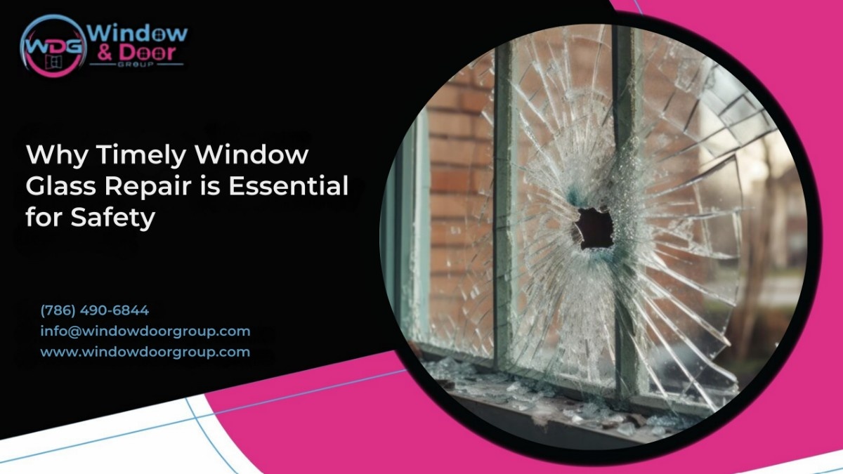 window glass repair