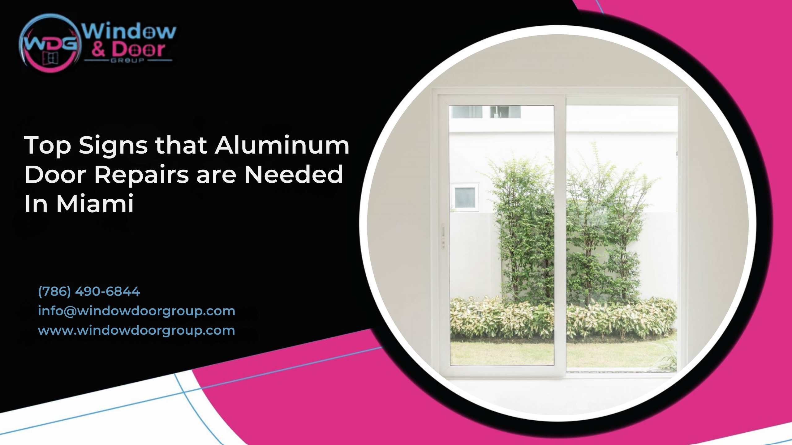Aluminum Door